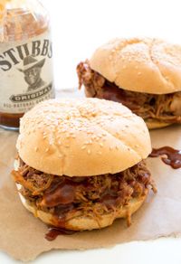 Slow Cooker Pulled Pork Barbecue Sandwiches