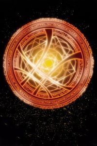 Eye of Agamotto poster from Marvel Official Brand Shop | Displate - get yours now!