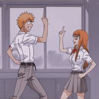 Ichigo x orihime