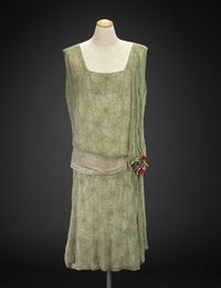 evening dress - Indianapolis Museum of Art