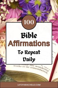 Looking for powerful Bible-based affirmations to start your day? Here are 100 powerful Christian affirmations designed to provide daily hope and inspiration. These biblical affirmations are perfect for women who want to embrace God's promises and focus on His plan for their lives. A Free PDF of the Bible affirmations is also included! encouraging bible verses, scripture, affirmations for Christian women, daily bible affirmations, positive bible affirmations, chrisitan affirmations woman