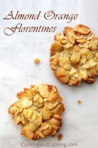 Almond-Orange-Florentines