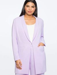 Long Tailored Blazer