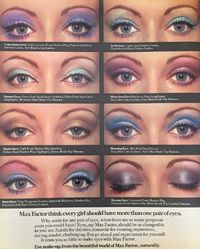 70s Makeup Ideas #trends #makeup #70s #70smakeup