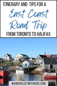 Planning an east coast road trip from Toronto to Halifax? Here’s a great itinerary, with stops and attractions along the way, plus recommendations on where to stay overnight. Discover the best way to see East Coast Canada on a Toronto to Halifax drive.