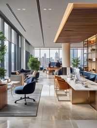 Workspace design by LeHari Design Atelier Shenzhen - Office Pantry Collaboration area Open workspace Office design space LeHari Design studio from Shenzhen is utilizing AI into their workflow since the begining of AI era And they have done some successful projects by AI