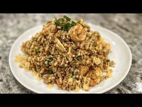 Seafood Fried Rice | Lobster, Crab, and Shrimp - YouTube