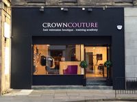 CrownCouture hair extension boutique