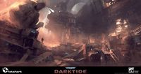 ArtStation - Darktide - "The Hourglass" (Zone), Exterior Environment Concepts