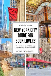 A Literary Guide to Things to Do in New York City for Book Lovers. New York City is a bookworm's dream full of literary destinations. Find out all the best spots in my guide to New York City for book lovers.