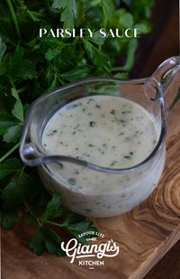 Parsley Sauce