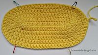 How To Crochet An Oval Shape