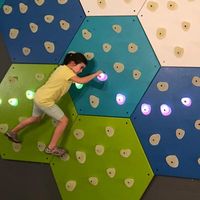 GlowHolds Interactive Climbing System - Eldorado Climbing Walls