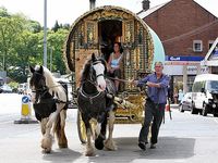 Appleby Horse Fair, England  Gypsy Vanner Horses