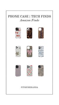 Amazon Phone Cases | #outfitinspo #phone #phonecase #tech