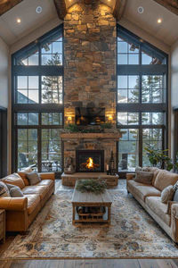 40 Fireplaces With Windows on Each Side for a Focal Point in Your Home. Looking for fireplaces with windows on each side ideas? Create a stunning focal point with these beautiful and inspiring designs.