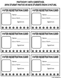 Fun Election Activities in the Classroom for Elementary Students