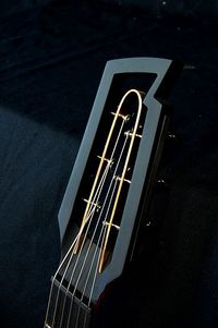 Alquier Guitars headstock