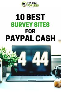 10 best survey sites for PayPal cash. These sites are great for making extra money online and for quick cash ideas. These survey sites are 100% free and legit, and can all be done from home to make money online or straight from your smartphone. These are great for second online jobs, stay at home moms or those who simply want to make extra cash and make quick cash. These are paid surveys that are legit side hustles. #surveys #makemoneyonline #makemoneyfromhome