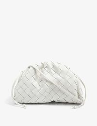 BOTTEGA VENETA - The Pouch small intrecciato leather cross-body bag | Selfridges.com