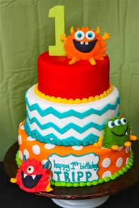 Little Monster 1st Birthday Party