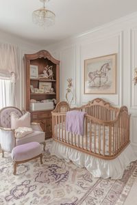 Classic And Elegant: Creating A Timeless Girl Nursery | The Olive Branch Nest