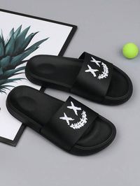 Don't miss this hot deal on SHEIN! Save big on this!🛒Men Expression Pattern Slides, Casual Indoor EVA Slippers 1.1k  sold
💰Price[$9.60] -25%