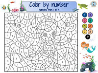 🧜‍♀️ Dive into Mermaid Magic! 🌊


Learn numbers from 1 to 9 while bringing this enchanting mermaid and her ocean friends to life! 🎨 Follow the color code and watch the magic appear. Fun, educational, and perfect for kids! 🐠✨
https://treasurehunt4kids.com/color-by-number-coloring-pages/mermaid-color-by-number/ 
#ColorByNumber #MermaidMagic #EducationalFun #KidsActivities #OceanAdventure #DIYForKids #LearnThroughPlay #FunLearning2024 
