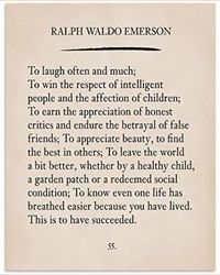 Ralph Waldo Emerson