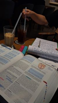 just a cute study and coffee date   #study #studygram #medschool #coffee #cafe #date #dateideas