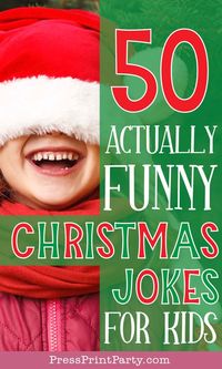 50 Actually Funny Christmas Jokes for Kids and Good Clean Puns