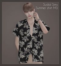 [sudal] Summer shirt M3 | sudal - sims on Patreon