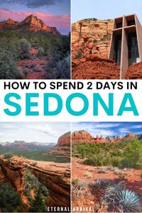 Going to visit Sedona, AZ? Here is the perfect Sedona itinerary to pass the time! things to do in Sedona AZ | weekend in Sedona AZ | Sedona weekend trip | 2 days in Sedona | Sedona itinerary 2 days | Sedona weekend itinerary