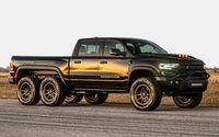 Hennessey Mammoth 1000 6×6 TRX | GearMoose