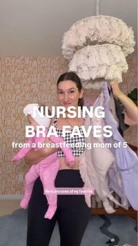 Calling all new mamas! Are you looking for the best nursing bras? I've got you covered. As a mom of five, I've had some time to find the best nursing and pumping bras out there. Click the link to see the full list of best nursing and pumping bras today. 