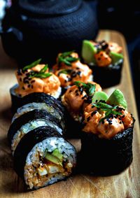 Dynamite Sushi Rolls (Vegan) | Olives for Dinner