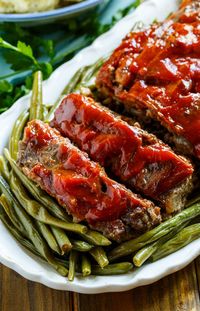 Classic Meatloaf- a family favorite weeknight meal.