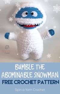 Bumble the Abominable Snowman - Spin a Yarn Crochet