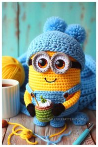 Amigurumi Minion Crochet Free Pattern - Amigurumi