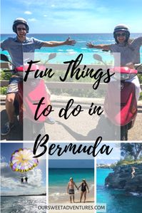 Fun Things to do in Bermuda