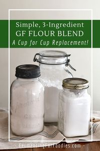 Homemade Gluten-Free Baking Flour Blend - Fermenting for Foodies