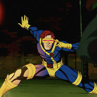 x-men '97 icon. xmen. marvel animation. cyclops. scott summers.