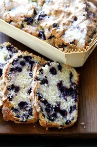 Blueberry Buttermilk Breakfast Loaves | A Cup of Sugar ... A Pinch of Salt | Bloglovin’