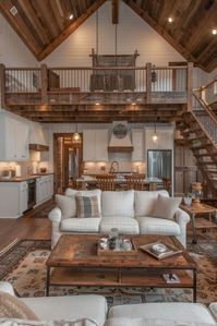 29 Barndominium Interior Ideas to Inspire Your Dream Home 4