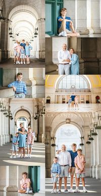 Family photo session at Union Station in Washington DC by Rebecca Danzenbaker Photography #photographyequipment #photographybusiness #professionalphotographer #rebeccadanzenbaker #photographystudio #unionstation #washingtondcfamilyphotography #unionstationphotography