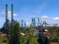 Love the roller coasters at Silverwood Theme park, Idaho.