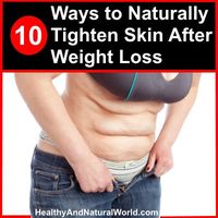 10 Ways to Naturally Tighten Skin After Weight Loss