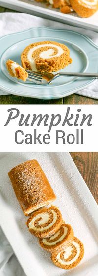 Pumpkin Cake Roll