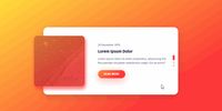 Gradient Card UI Image Info Slider Ξ ℂ𝕠𝕕𝕖𝕄𝕪𝕌𝕀