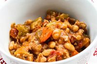 Slow Cooker Buffalo Chicken Chili